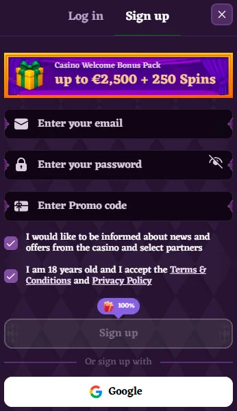 Anmeldung HappyJokers Casino