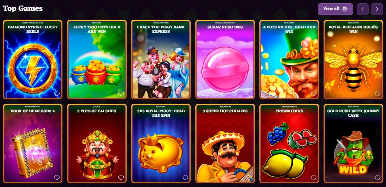 Top-Spiele HappyJokers Casino